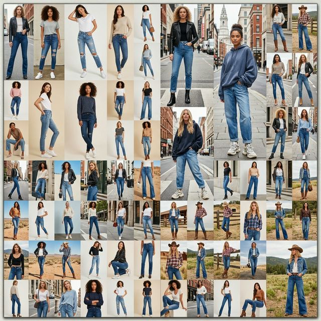 Galeria de modelos Consciência Jeans